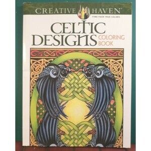 Creative Haven Celtic Designs Coloring Book by Carol Schmidt
